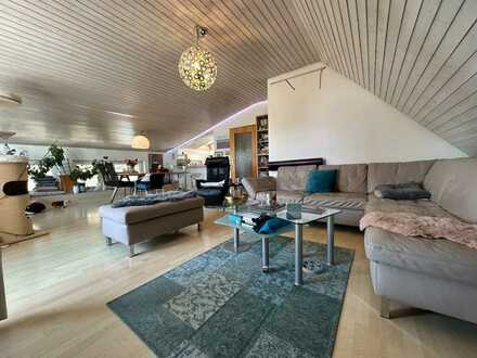 Sofort einziehen! Wohnung mit gemütlichem Holzofen und Balkon in HCH-Sickingen