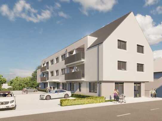 Servicewohnen 60+: Neubau von 10 hochwertigen barrierefreien 2- bis 3-Zimmer-Wohnungen (55 - 88 m²)