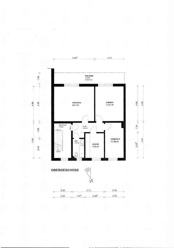 3 Zimmerwohnung im 1. Obergeschoss in ruhiger & zentraler Lage von Bremen Rönnebeck - Foto 4