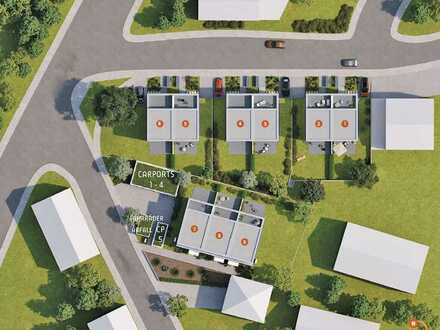 Neubau! Immobilienpaket bestehend aus sechs Doppelhaushälften und drei Reihenhäusern in Wiesbaden