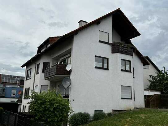 Helle 3-Raum-Terrassenwohnung mit Garten und Garage