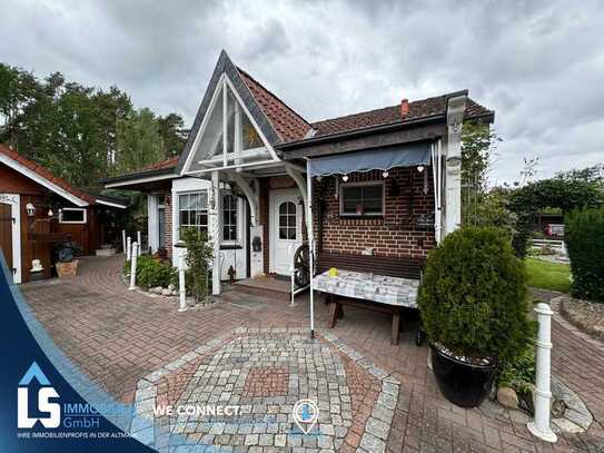 Wunderschönes, Massives Ferienhaus in Polz, Lenzerwische event. auch zur Miete