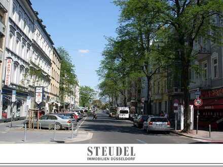 TOP LAGE - Lorettostraße 167m² Ladenfläche + kleiner Patio