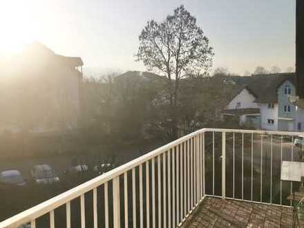 Charmante Maisonette Wohnung mit Balkon und TG-Stellplatz