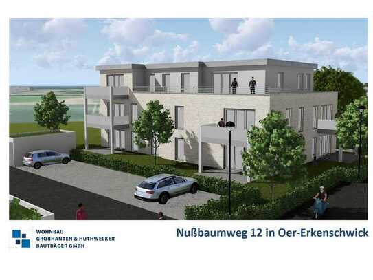 TOP Erdgeschoss Neubau-Mietwohnung mit Hauswirtsschaftsraum (WBS erforderlich)