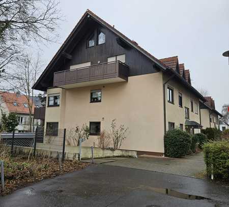 Stilvolle 3-Raum-Erdgeschosswohnung mit geh. Innenausstattung mit Balkon und EBK in Aschaffenburg