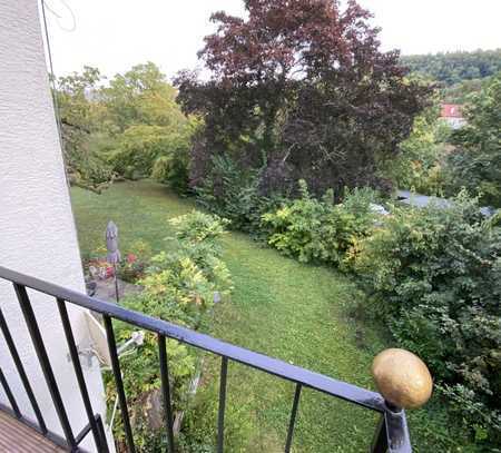 4-Zimmer-Wohnung mit Balkon in Stuttgart Ost Halbhöhe mit Blick über das Neckartal