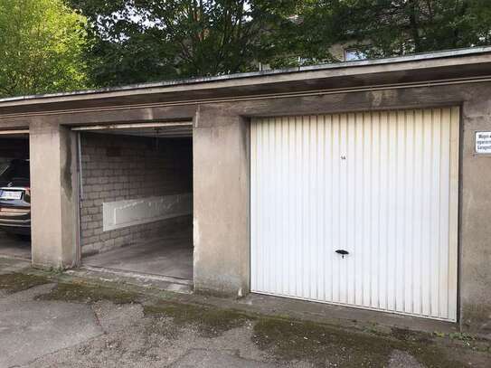 Abschließbare Garage ab 01.03.2025 zu vermieten