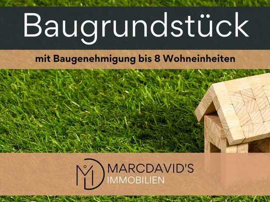 Reserviert! Baugrundstück für bis zu 8 Einheiten in vorteilhafter Lage