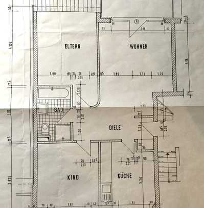 Gemütliche 3-Zimmer-Wohnung von Privat