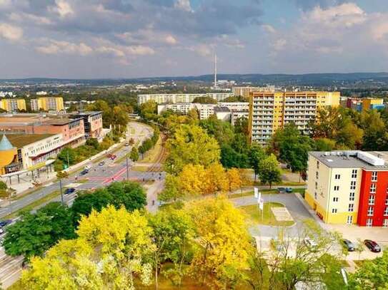 Hoch oben genießt Ihr den besten Blick