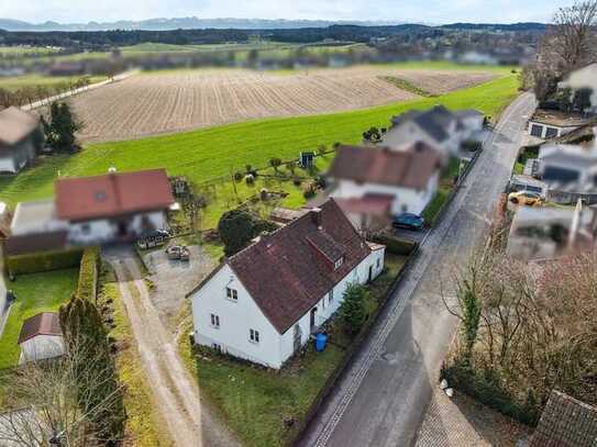 Großes Bauvorhaben möglich-Abrisshaus mit großem Grundstück