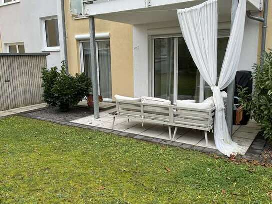 2-Zimmer Mietwohnung mit Garten in Bad Abbach