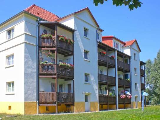 Sanierte 3-Raum-Wohnung in Debschwitz mit Balkon und Wanne