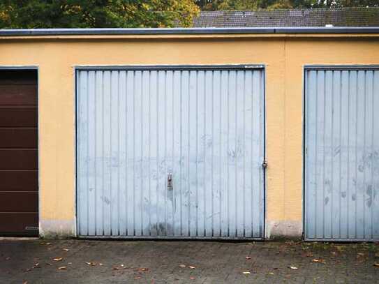 Garagen in Dortmund am Standort Jungferntalstraße zu vermieten!