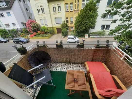Sommer auf dem Balkon! Schöne, gut geschnittene 2-Zimmer-Wohnung zu vermieten!
