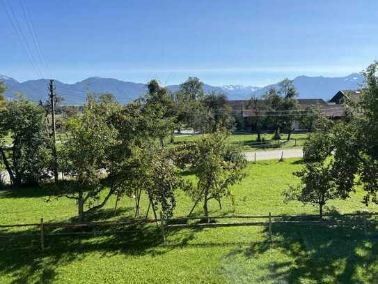 Landlust - Oberriedern - 
5 - Zimmerwohnung mit Blick in die Berge