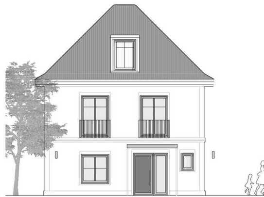 Grundstück mit Baugenehmigung für EFH in bester Lage Starnberg