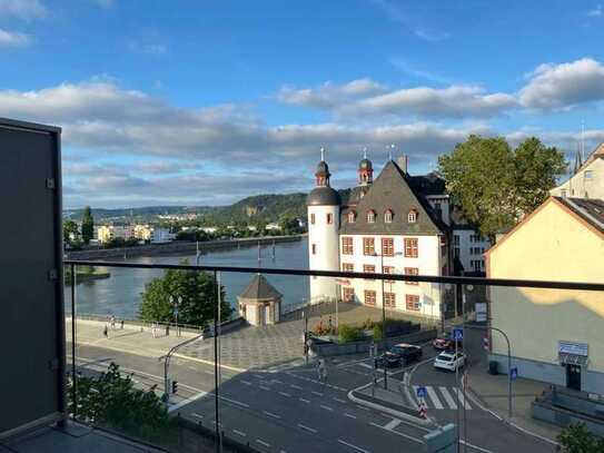 Praktisch geschnittene, klimatisierte Maisonettewohnung in zentraler Stadtlage!