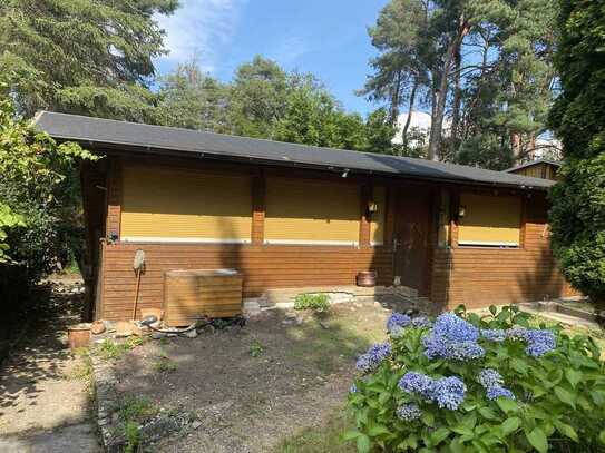 Wochenendhaus im Grünen