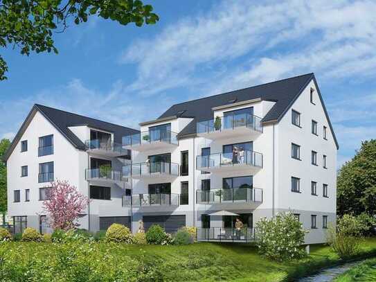 Barrierefreie Erdgeschoss - Wohnung in Berglen-Oppelsbohm
