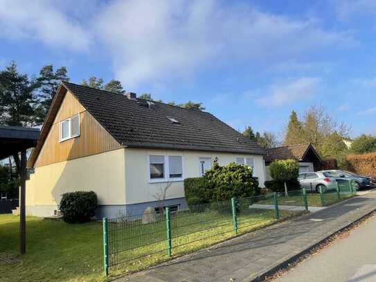 Einfamilienhaus mit ELW (Fertigbauweise) in Stukenbock