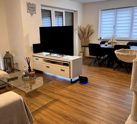 Zentral + Terrasse? 85 m2 2-Zimmer-Neubau-Wohnung in Ehingen Zentrum