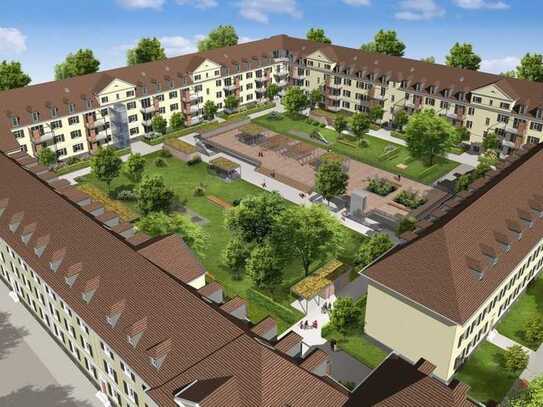 Wohnen im Grünen, mitten in der Stadt
