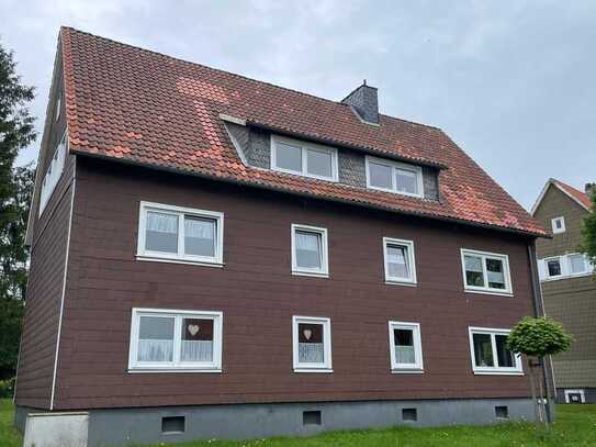 Schöne 3 ZKB im 1. OG in Clausthal-Zellerfeld - ab sofort!