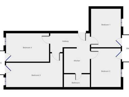 Zimmer Ab Juli - Zimmer in der Cunostraße 44