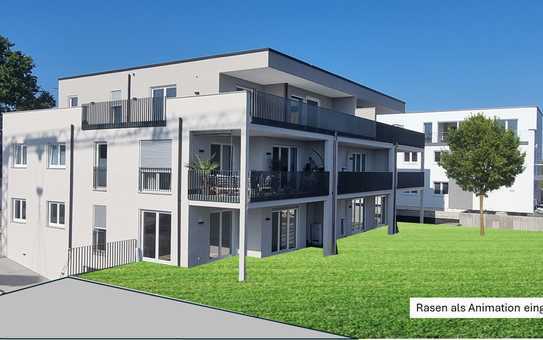 2 Zimmer Wohnung, Neubau, Erstbezug mit grosser Terrasse und Garten in Bad Friedrichshall