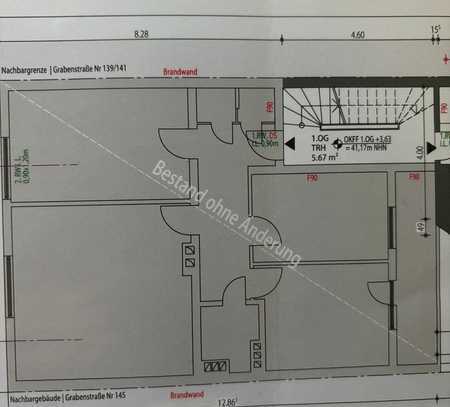 Attraktive und gepflegte 3-Zimmer-Wohnung mit Balkon in Duisburg