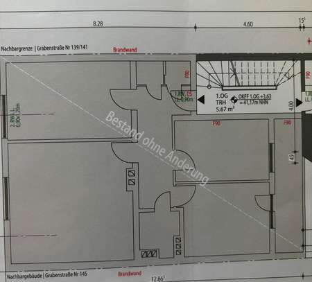 Attraktive und gepflegte 3-Zimmer-Wohnung mit Balkon in Duisburg