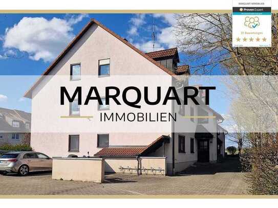3,5-Zimmer DG-Wohnung mit Balkon und TG-Stellplatz!