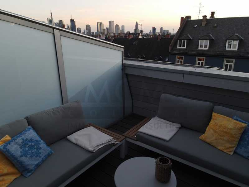 #NORDEND# Sanierter Altbau-Skylineblick-Dachterrasse-Whg., zur Selbstnutzung oder als nachhaltiges I