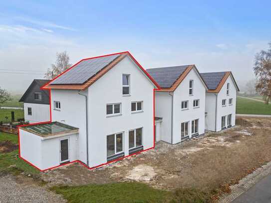 Kurzfristig Bezugsfertig - Einfamilienhaus-Neubau im KfW QNG-Standard