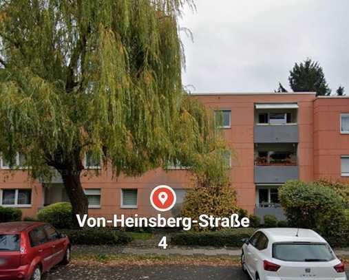 Schöne 3-Zimmer-Hochparterre-Wohnung mit Balkon in Brühl