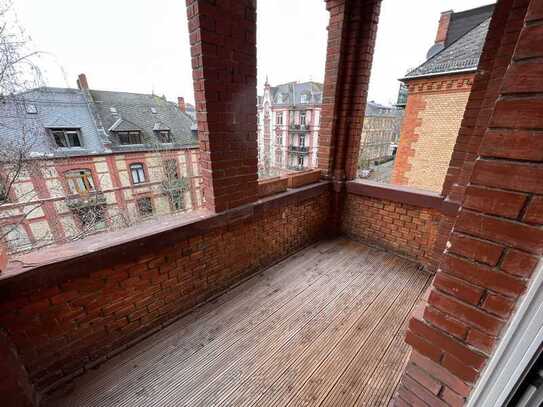 Schöne 3 Zimmerwohnung mit Balkon in ruhiger Bestlage, 107 m² Provisionsfrei!