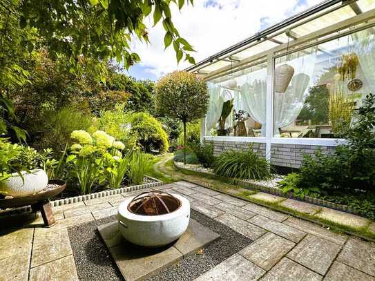 Sommerhaus im Grünen - Modernes Ferienhaus am Neuruppiner Stadtrand