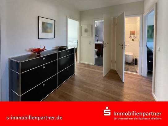 Helle 3-Zimmer-Wohnung mit Dom-Blick und Balkon in Bensberg