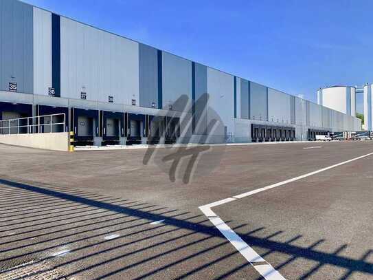 PROVISIONSFREI ✓ LOGISTIK-NEUBAU ✓ 50.000 m² / teilbar ✓ viele Rampen ✓ 12 m Höhe ✓