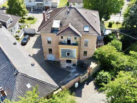 Großzügige EG Altbauwohnung mit kleinem Garten und optionaler Lagerhalle zum Kauf in Sprendlingen