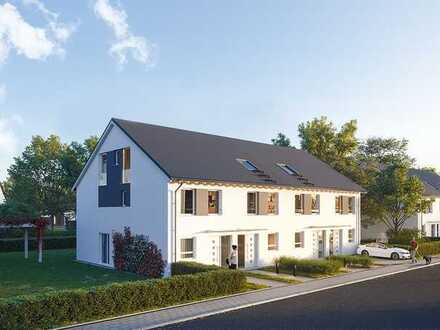 Wohnen der besonders feinen Art - fertiggestellter Neubau - mit Feld und Wiesenfeeling -