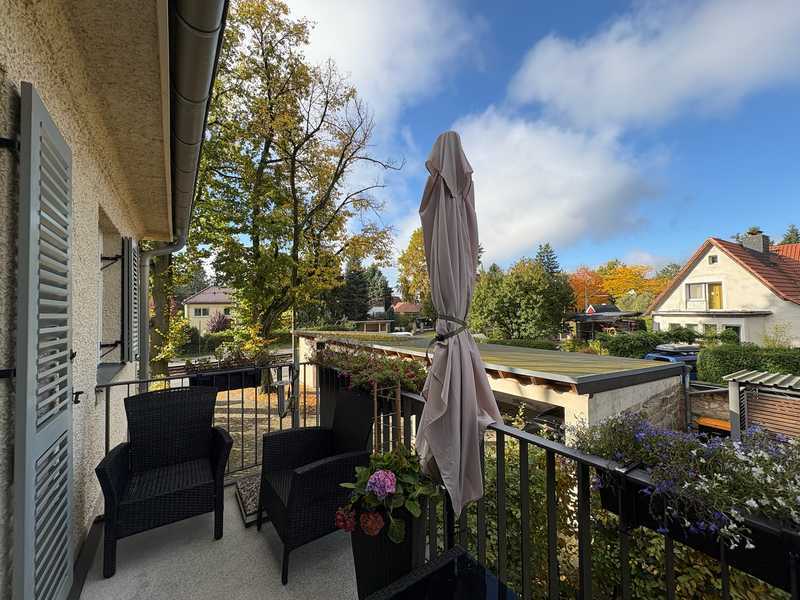 Sofort verfügbar! Großzügige Wohnung mit feiner Ausstattung und Carport am Festspielhaus Hellerau!