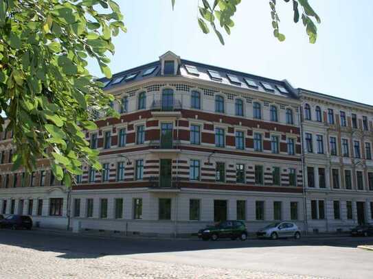 3-Raum-Wohnung mit Balkon in der Leipziger Südvorstadt!