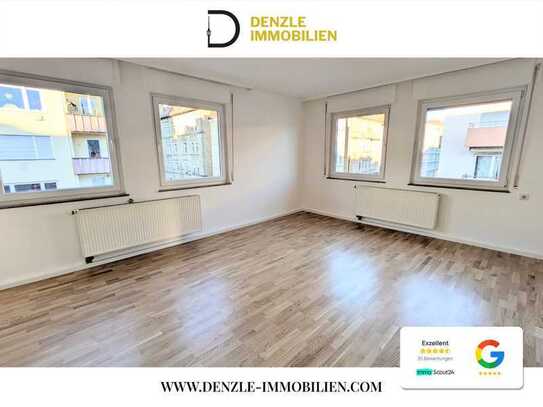 Mitten im Westen, Senefelderstraße: Großzügige und helle Dreizimmerwohnung mit Balkon