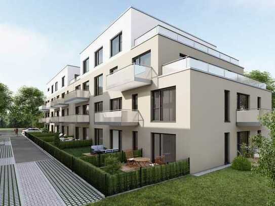 Nahe Innenstadt! Neubau Wohnung (KFW 55) mit Balkon und Aufzug!