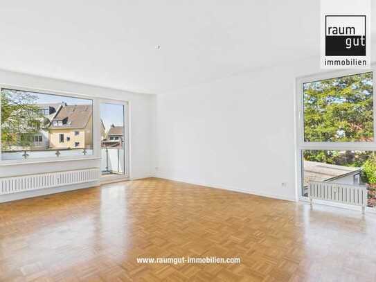 Frisch sanierter Wohntraum mit Balkon – 2-Zimmer-Wohnung in Düsseldorf-Kaiserswerth