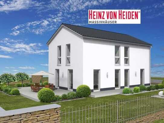 Heinz von Heiden Massivhäuser baut auf Ihrem Grundstück in Mattsies