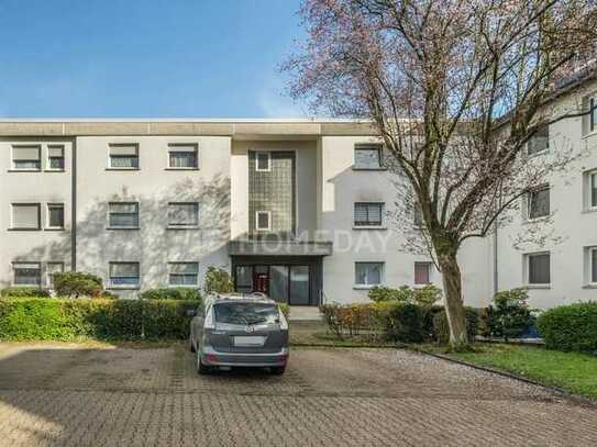 Gut geschnittene 3-Zimmer-Wohnung mit Balkon und Keller in Bochum